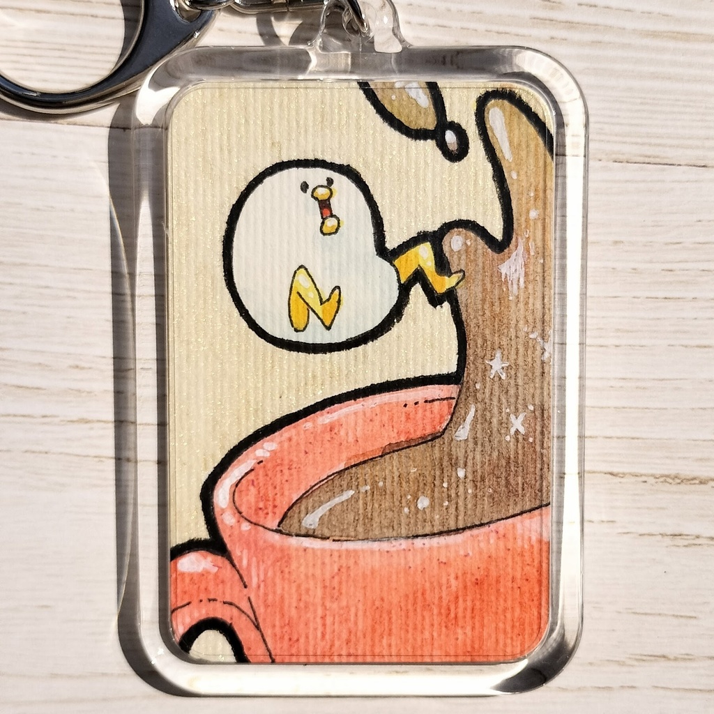 原画キーホルダー