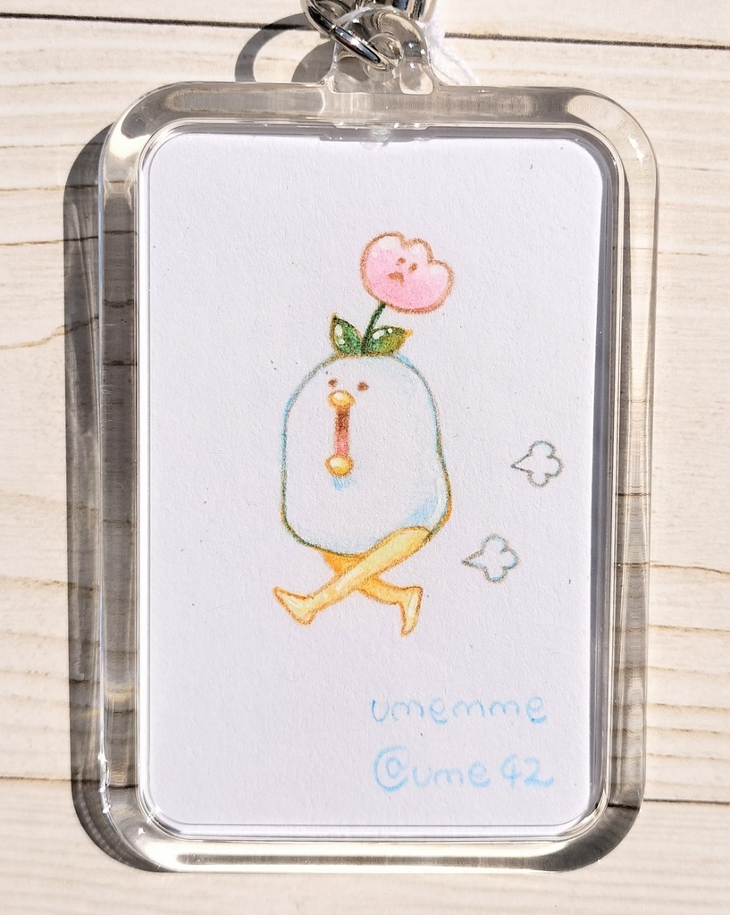 原画キーホルダー