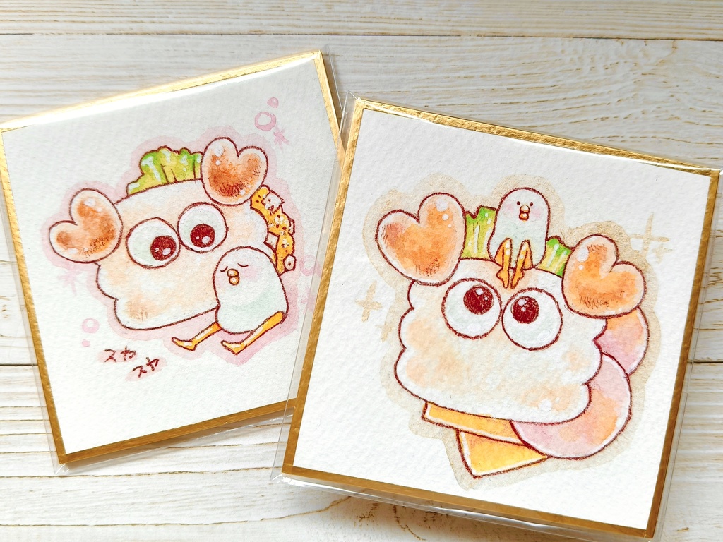 【めがろ✖️ume】コラボ作品