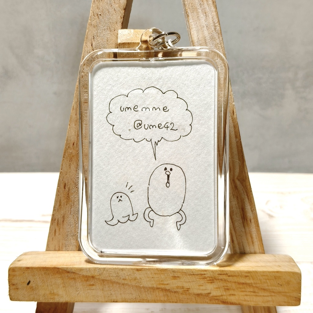 原画キーホルダー