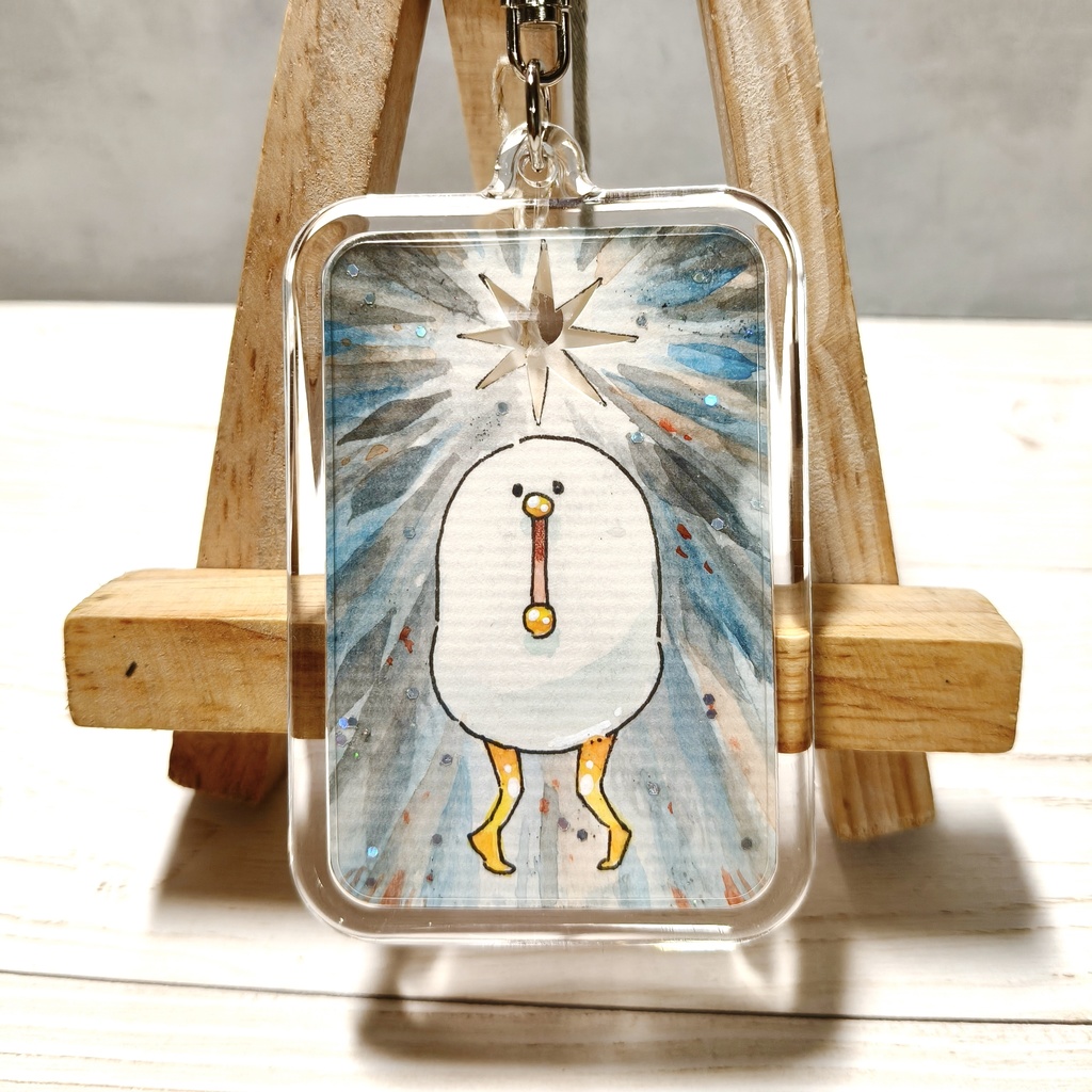 原画キーホルダー