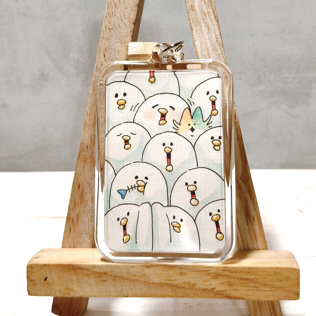 原画キーホルダー