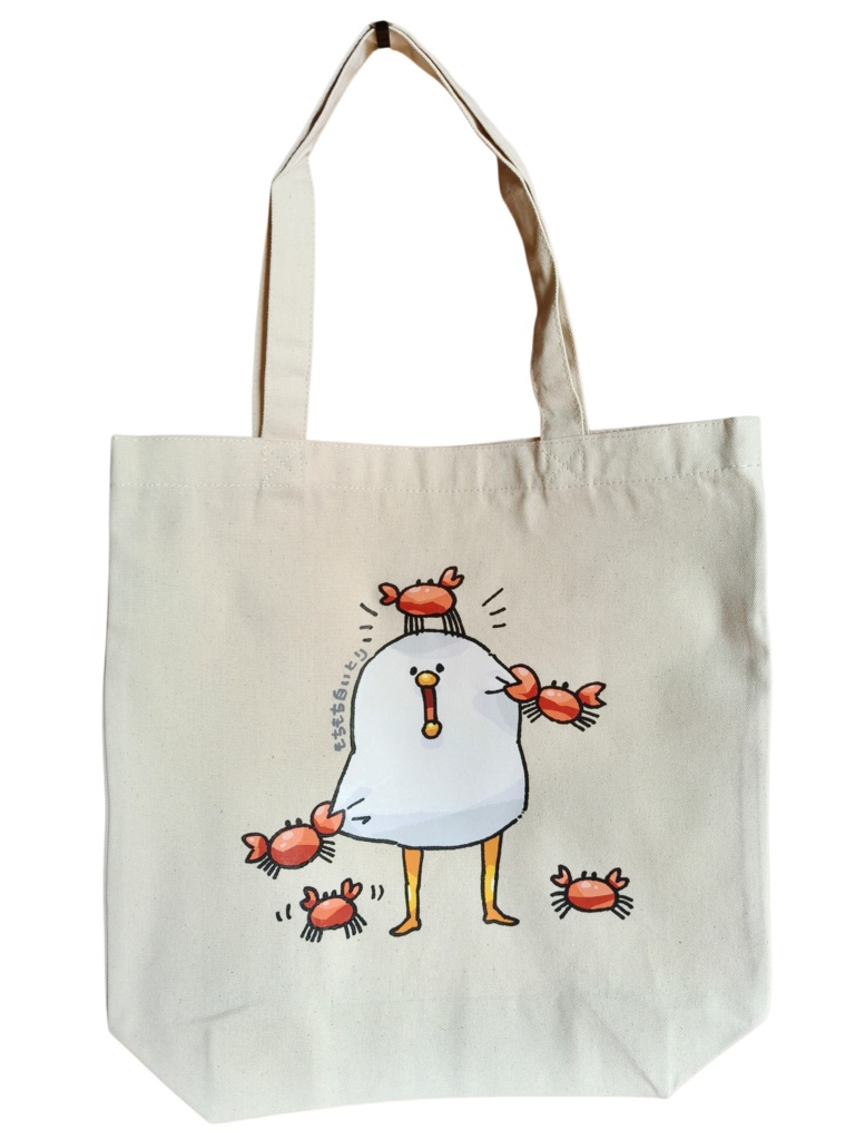 もちもちトートバッグ