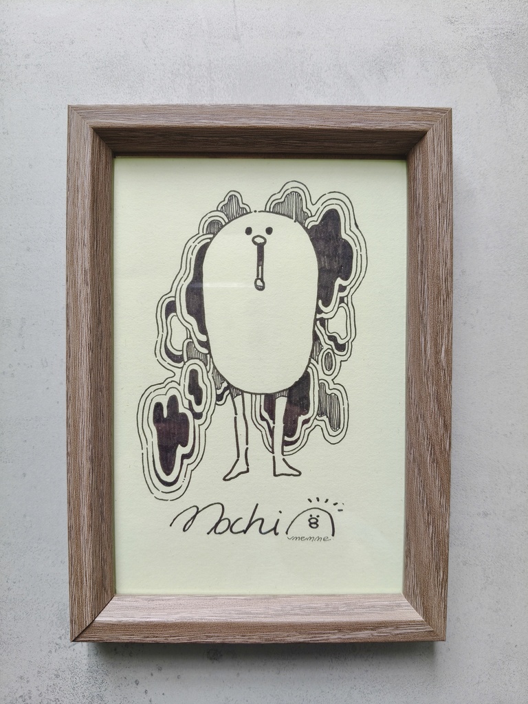 額装原画①