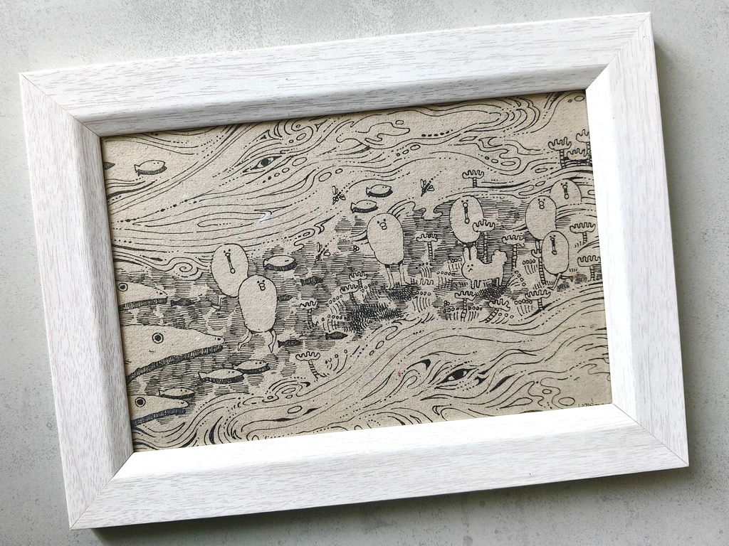 額装原画③