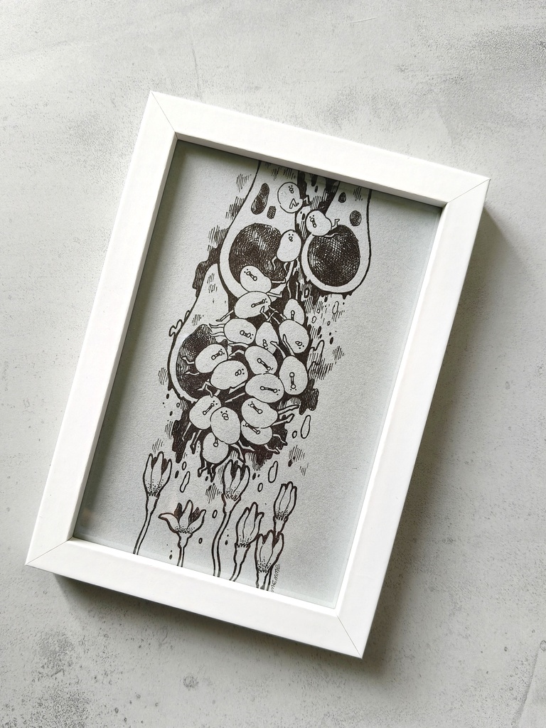 額装原画④