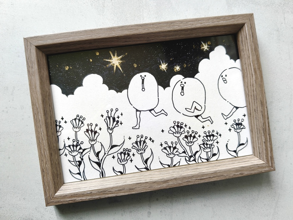 額装原画⑤