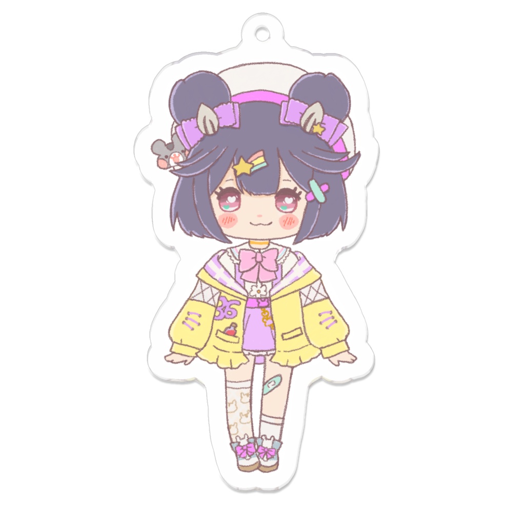 新衣装ミニあんころアクリルキーホルダー