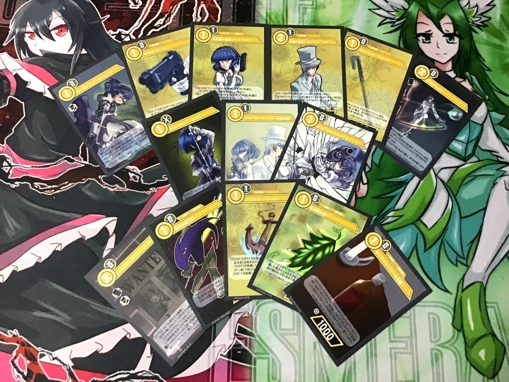 【委託】アスタリスクTCG 構築済みデッキ『黄眼の反逆者』