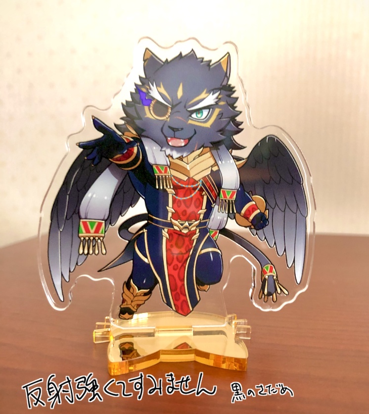 テスカトリポカ アクリルスタンド