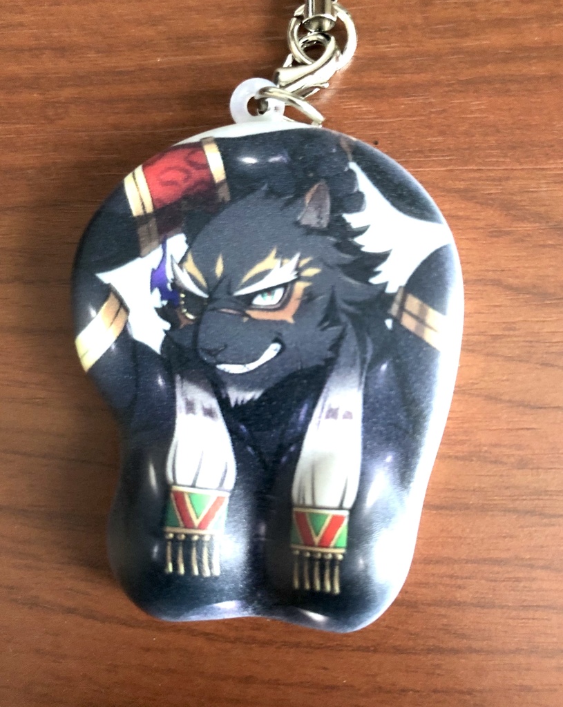 テスカトリポカ ミニおっぱいマウスパッド1