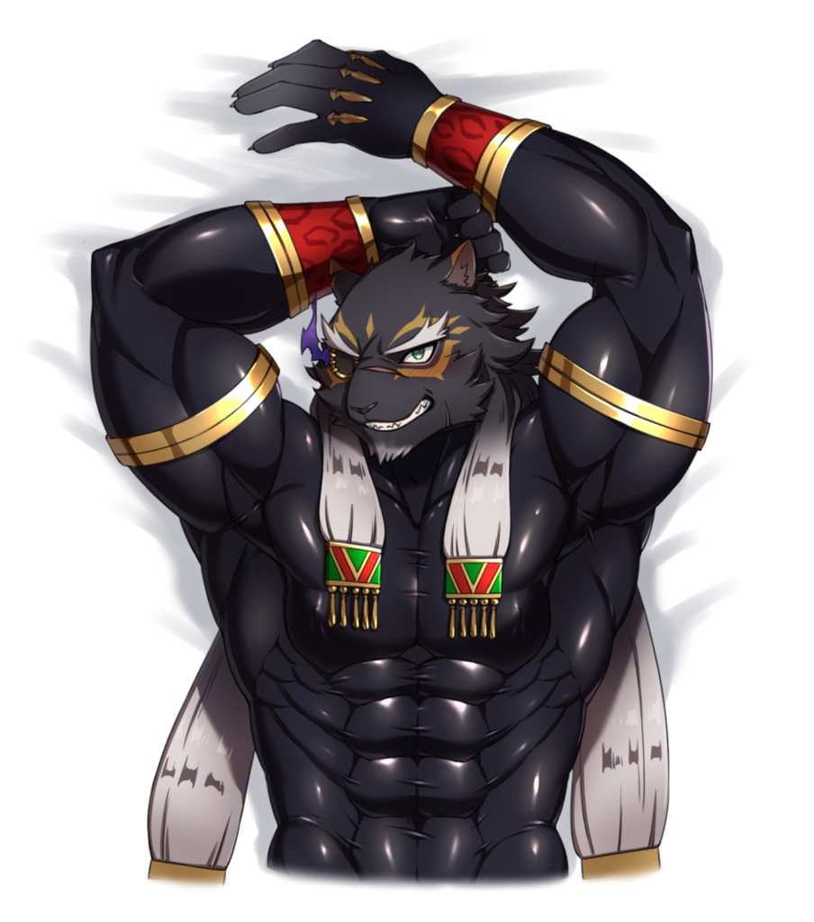 テスカトリポカ ミニおっぱいマウスパッド1