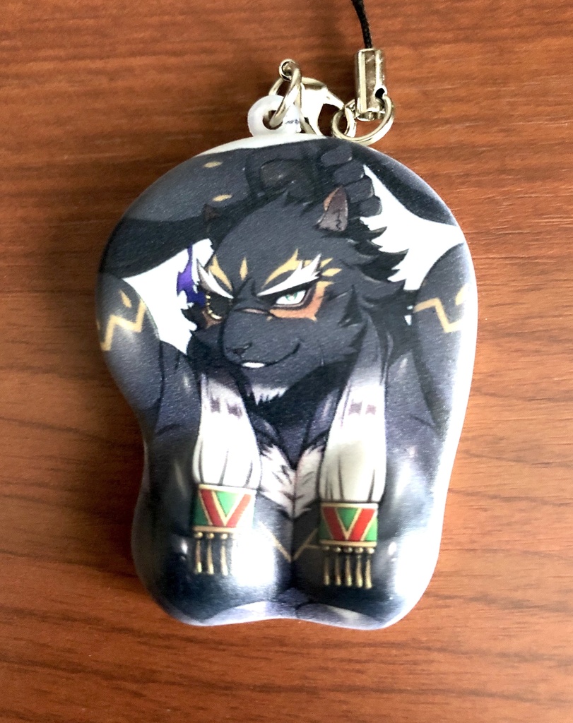 テスカトリポカ ミニおっぱいマウスパッド2