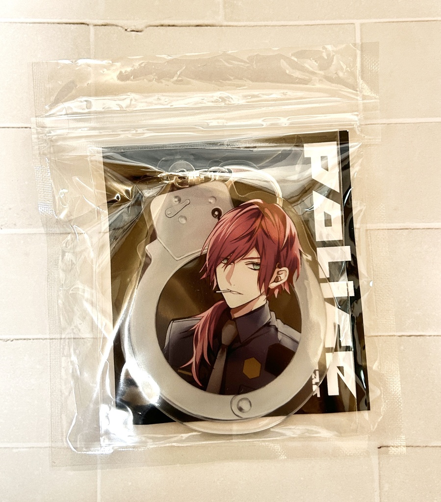 アクリルキーホルダー／ローレン（#にじそうさく10新商品）