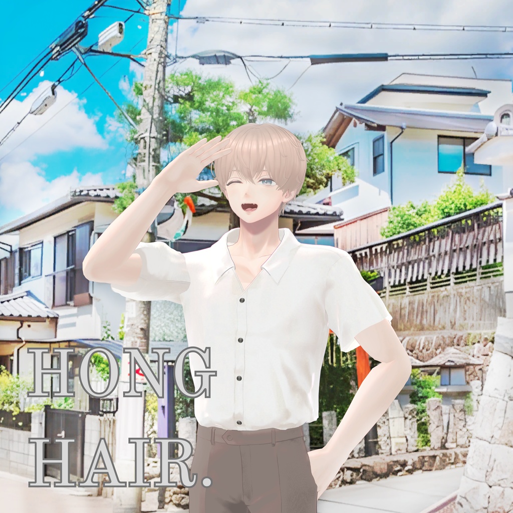 【Komano専用 】 Hong Hair 