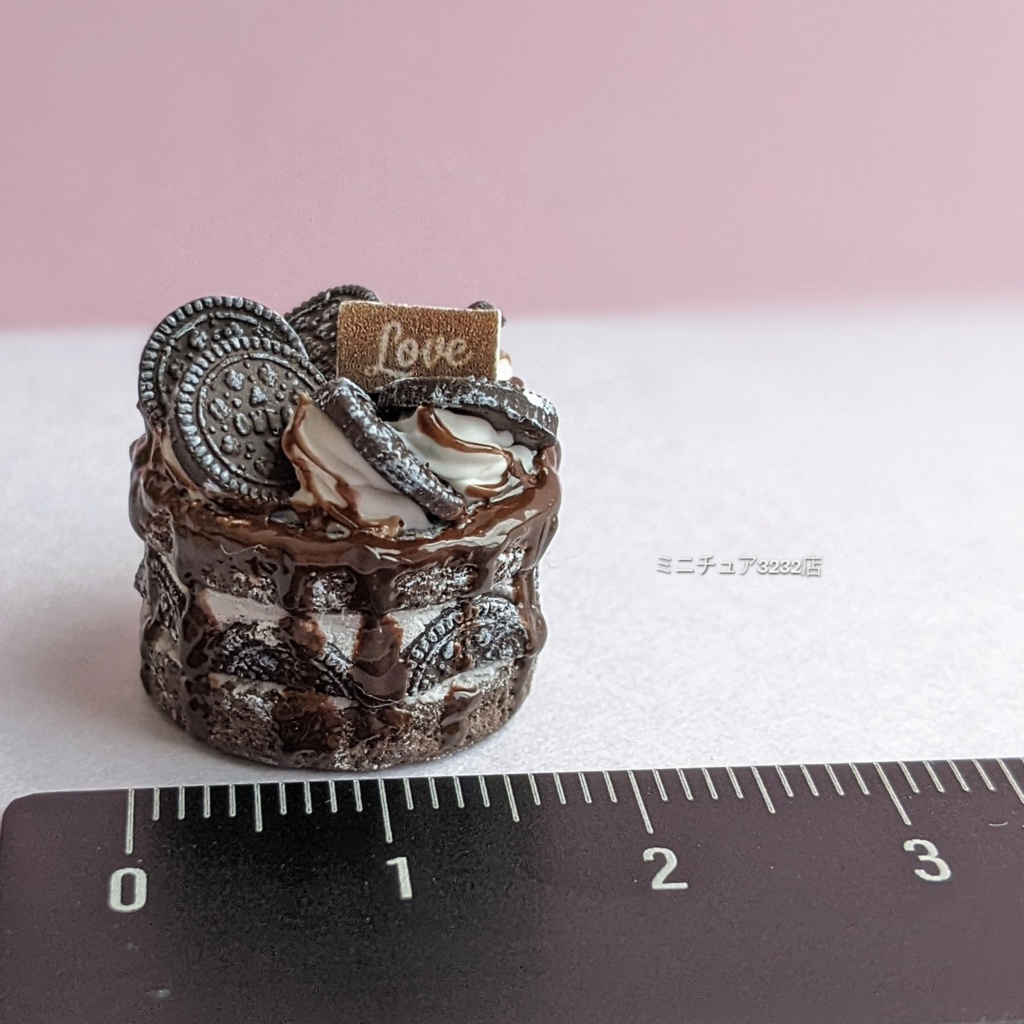 ミニチュアチョコレートケーキ