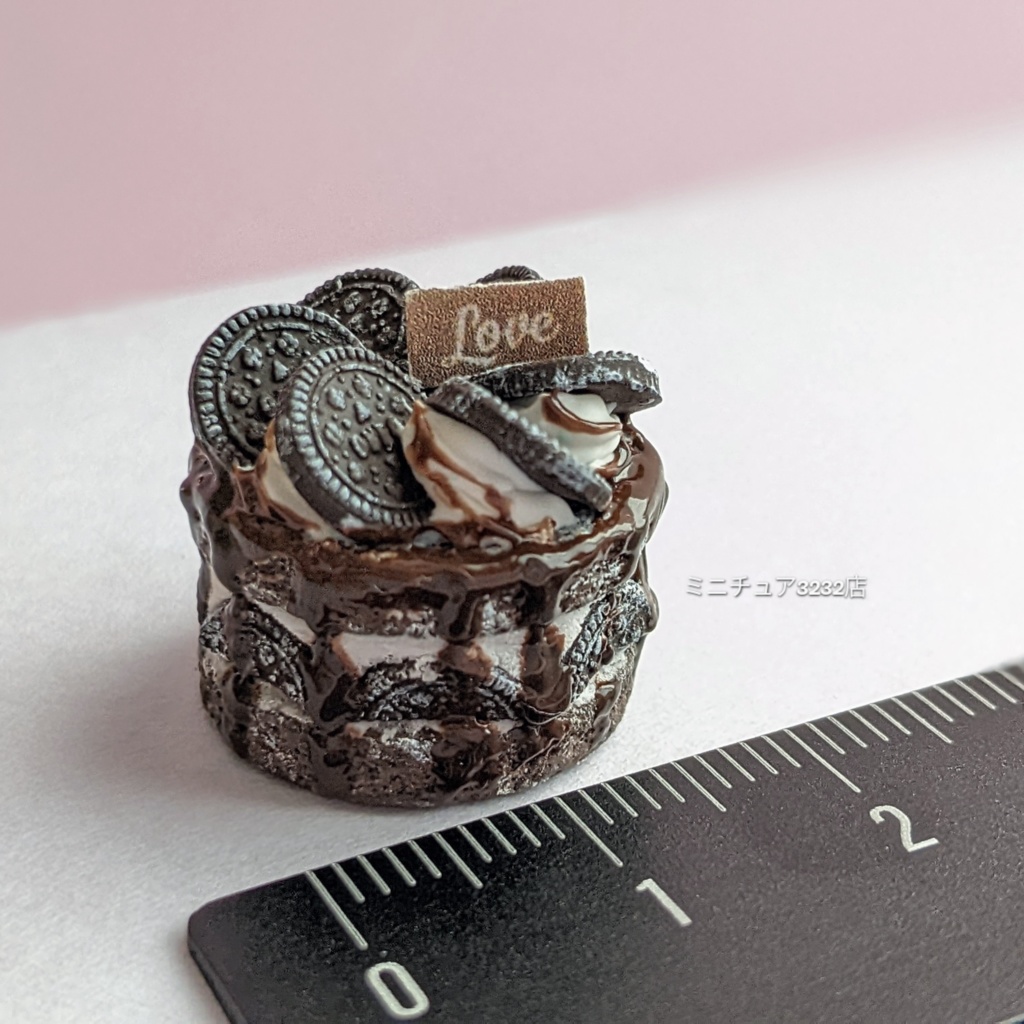 ミニチュアチョコレートケーキ