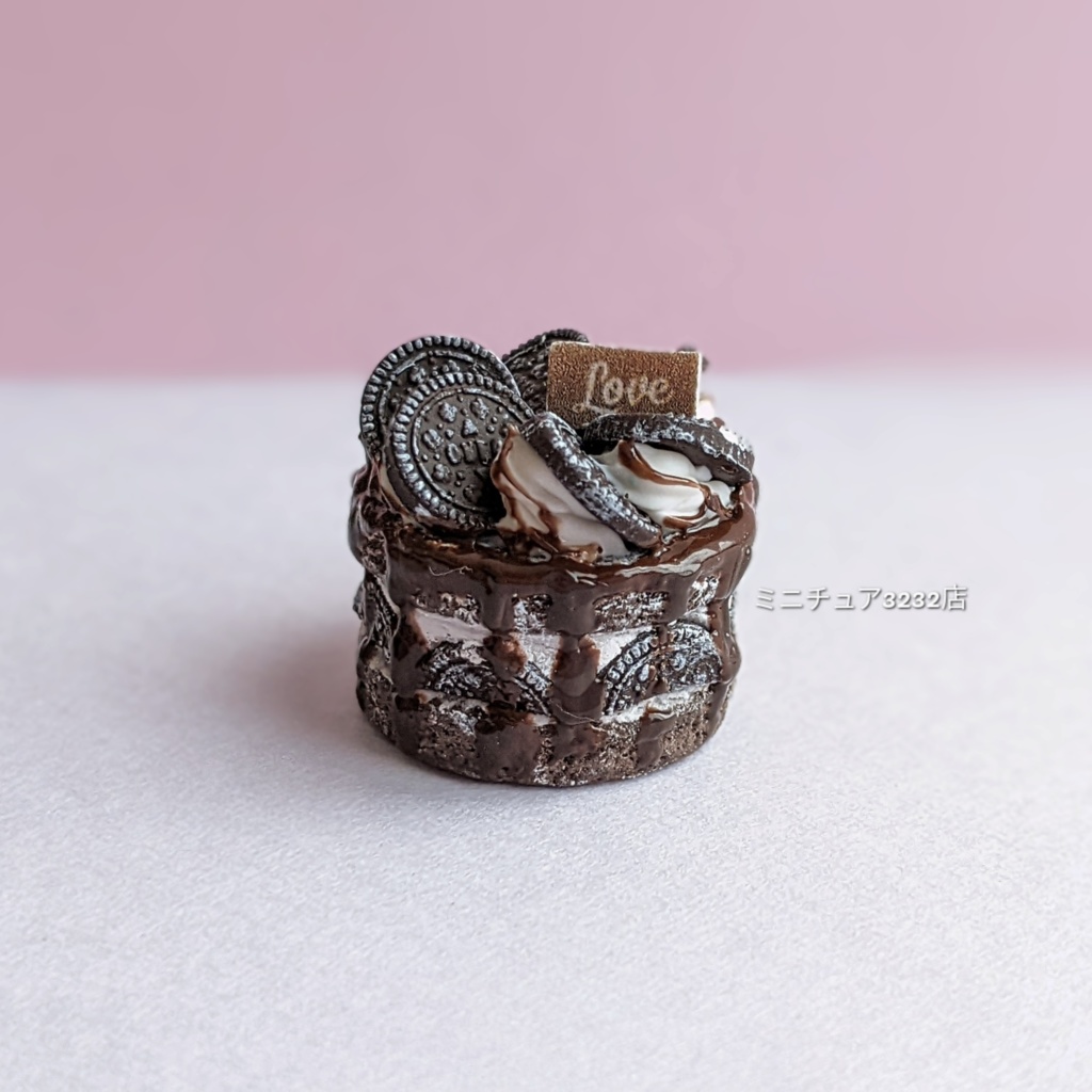 ミニチュアチョコレートケーキ
