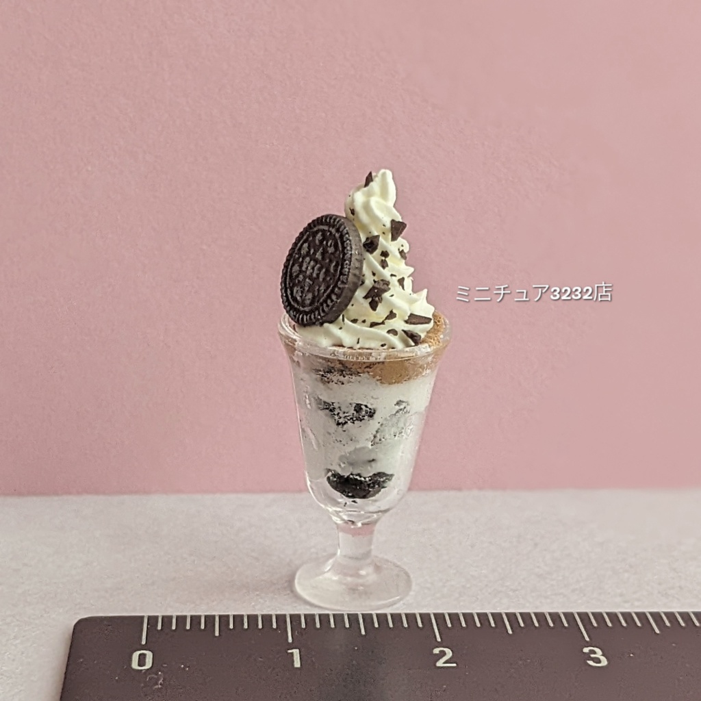 ミニチュアパフェ