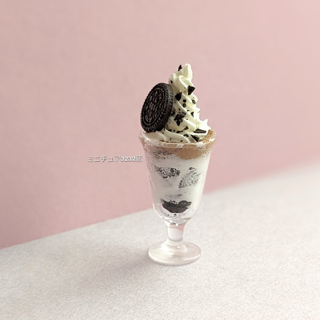 ミニチュアパフェ
