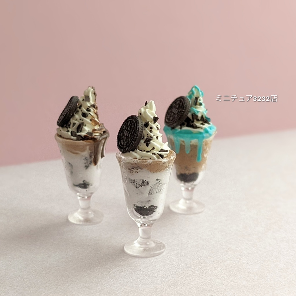 ミニチュアパフェ