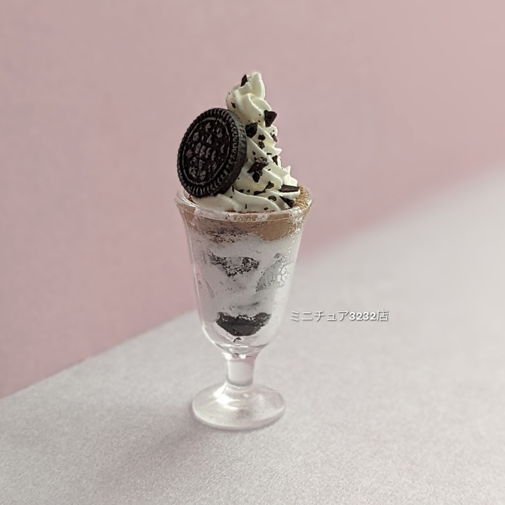 ミニチュアパフェ