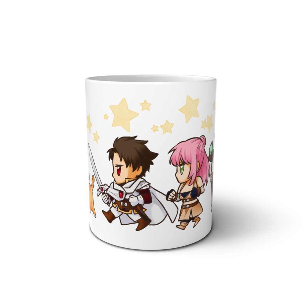 HIZANEKO FANTASY マグカップ