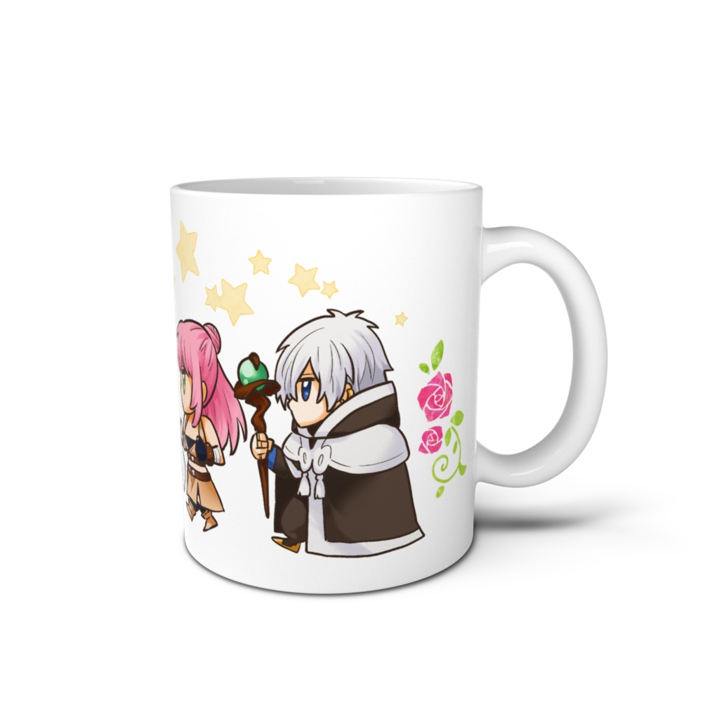 HIZANEKO FANTASY マグカップ