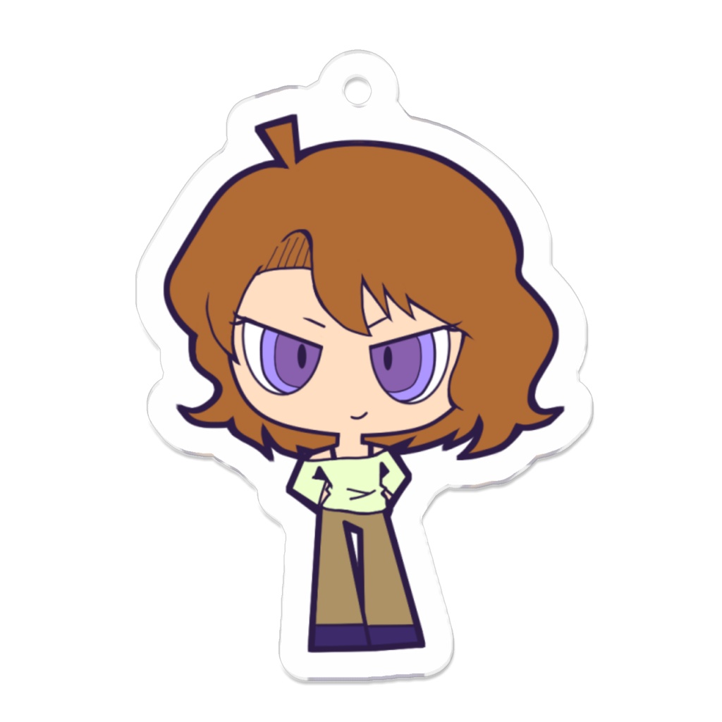 【ウチノコTOON】カナメ アクリルキーホルダー
