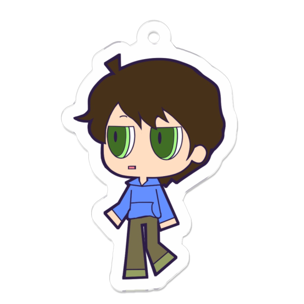 【ウチノコTOON】ユイト　アクリルキーホルダー