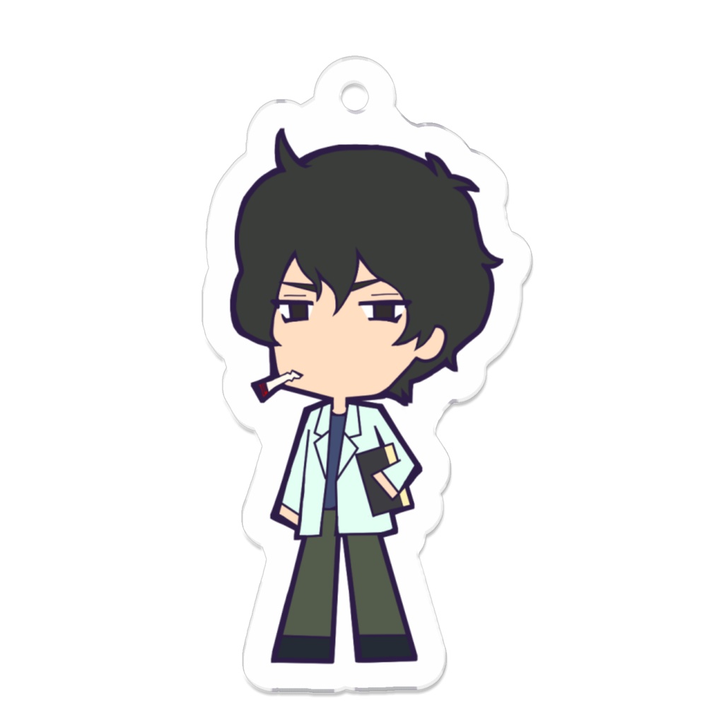 【ウチノコTOON】センセー　アクリルキーホルダー