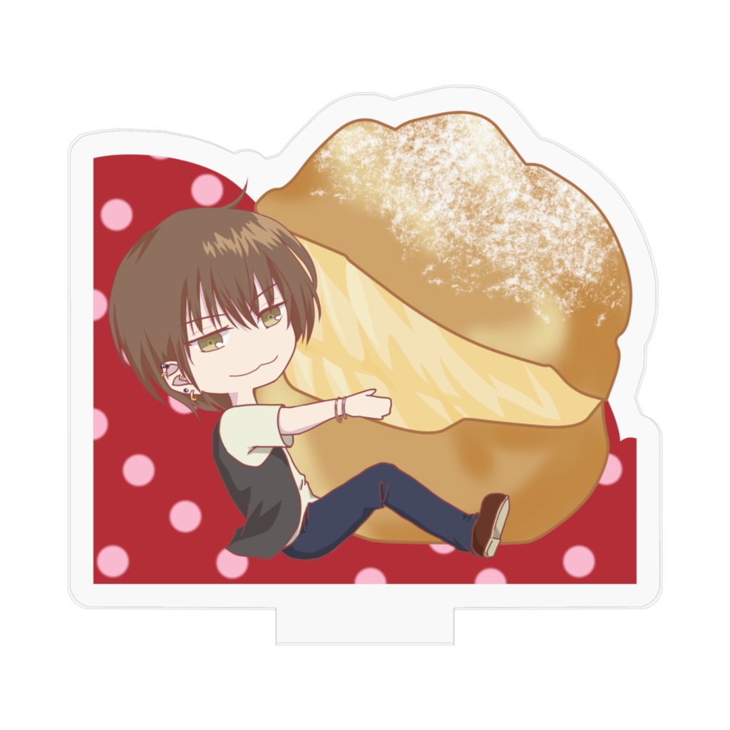 『かむやさ』+スイーツ アクリルフィギュア【タイチ】