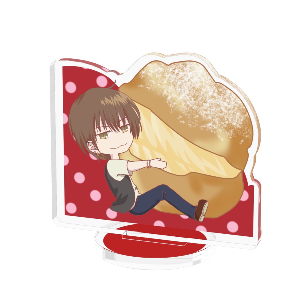 『かむやさ』+スイーツ アクリルフィギュア【タイチ】