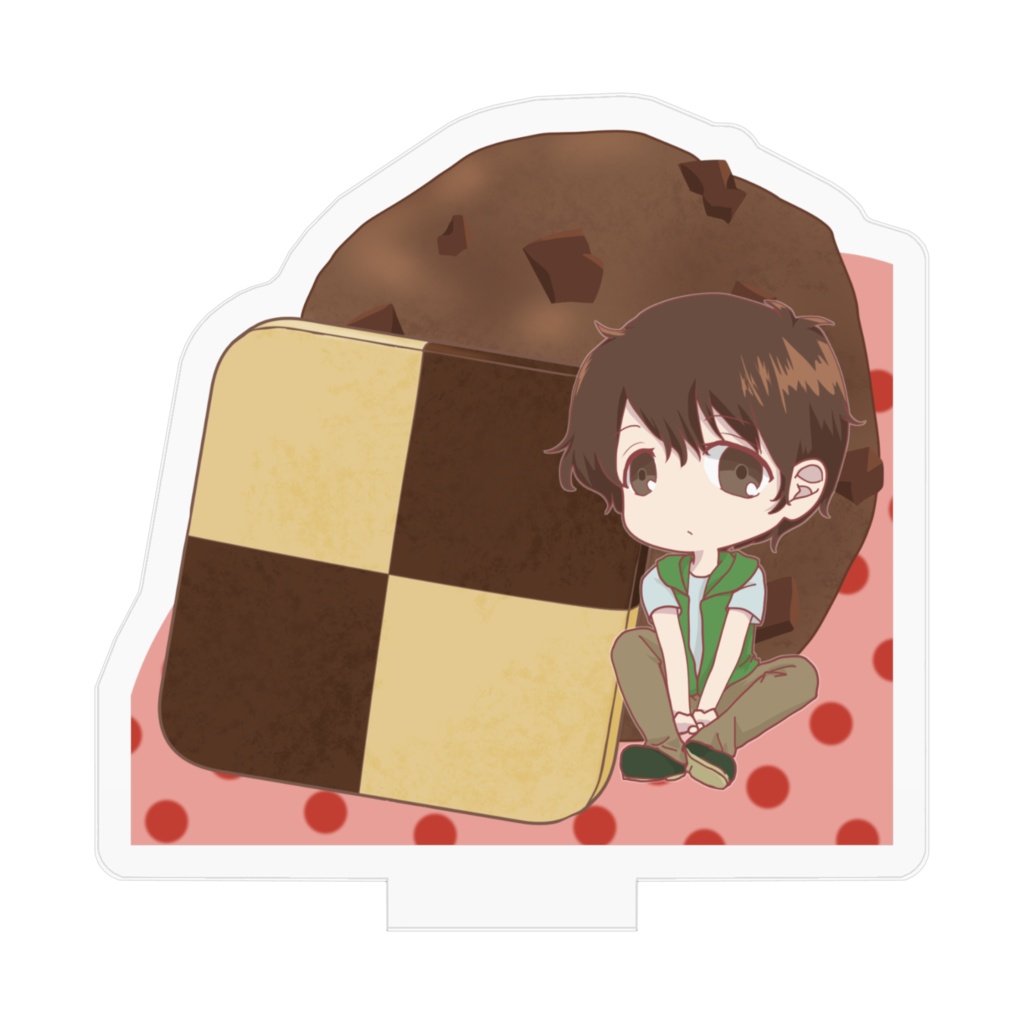 『かむやさ』+スイーツ アクリルフィギュア【ユイト】