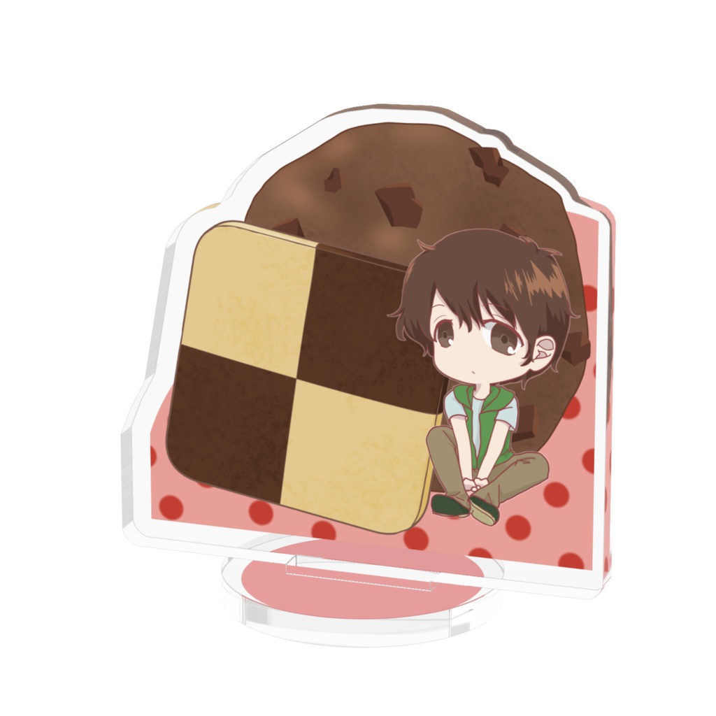 『かむやさ』+スイーツ アクリルフィギュア【ユイト】