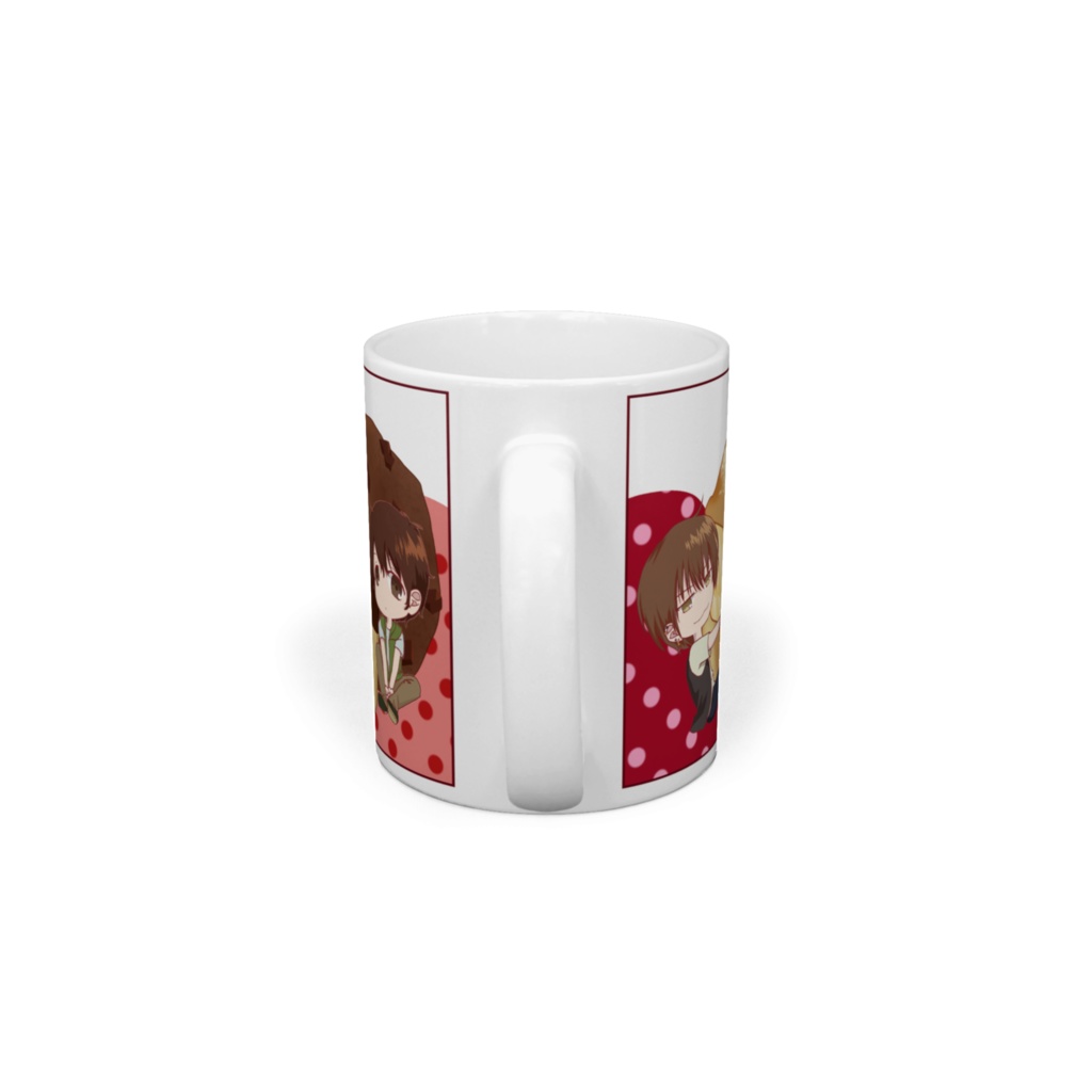 『かむやさ』+スイーツ マグカップ