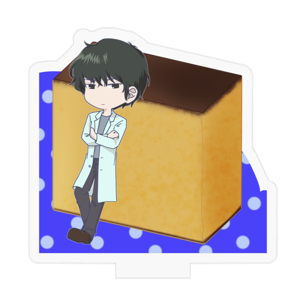 『つきあし』+スイーツ アクリルフィギュア【センセー】