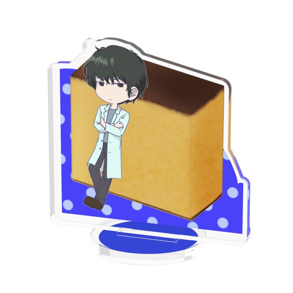 『つきあし』+スイーツ アクリルフィギュア【センセー】