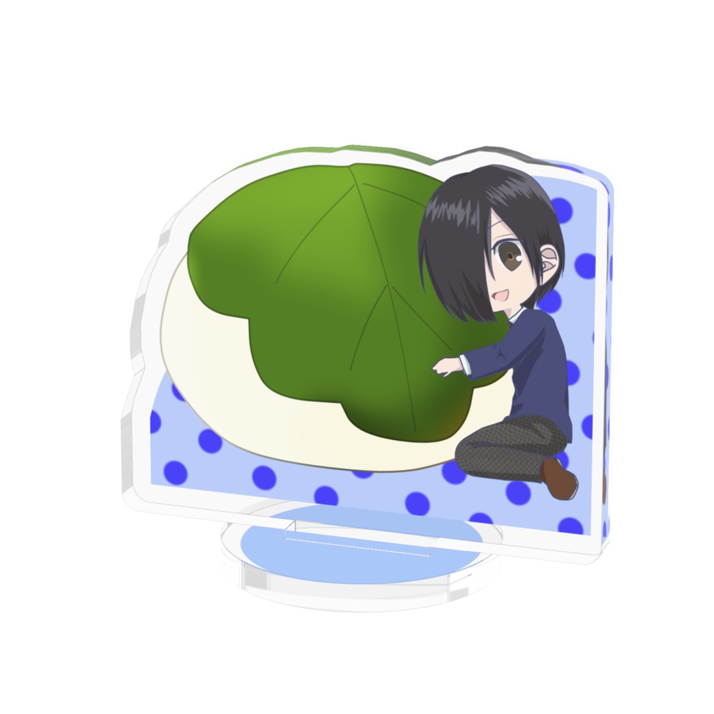 『つきあし』+スイーツ アクリルフィギュア【カズミ】