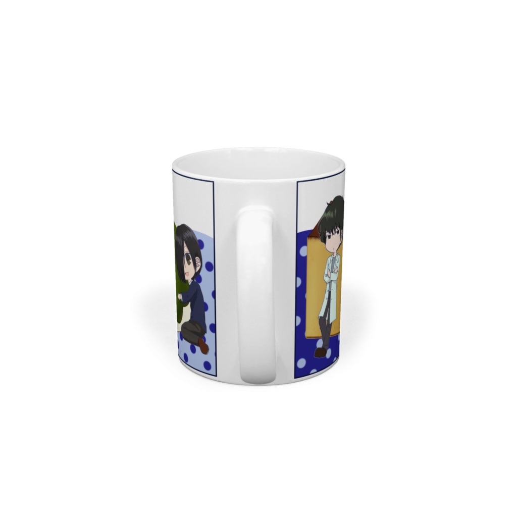 『つきあし』+スイーツ マグカップ