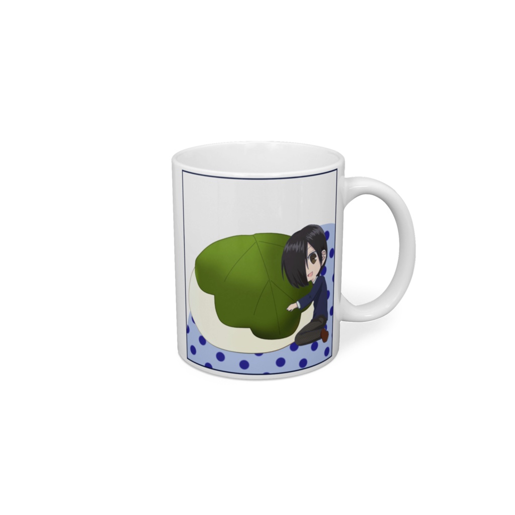 『つきあし』+スイーツ マグカップ