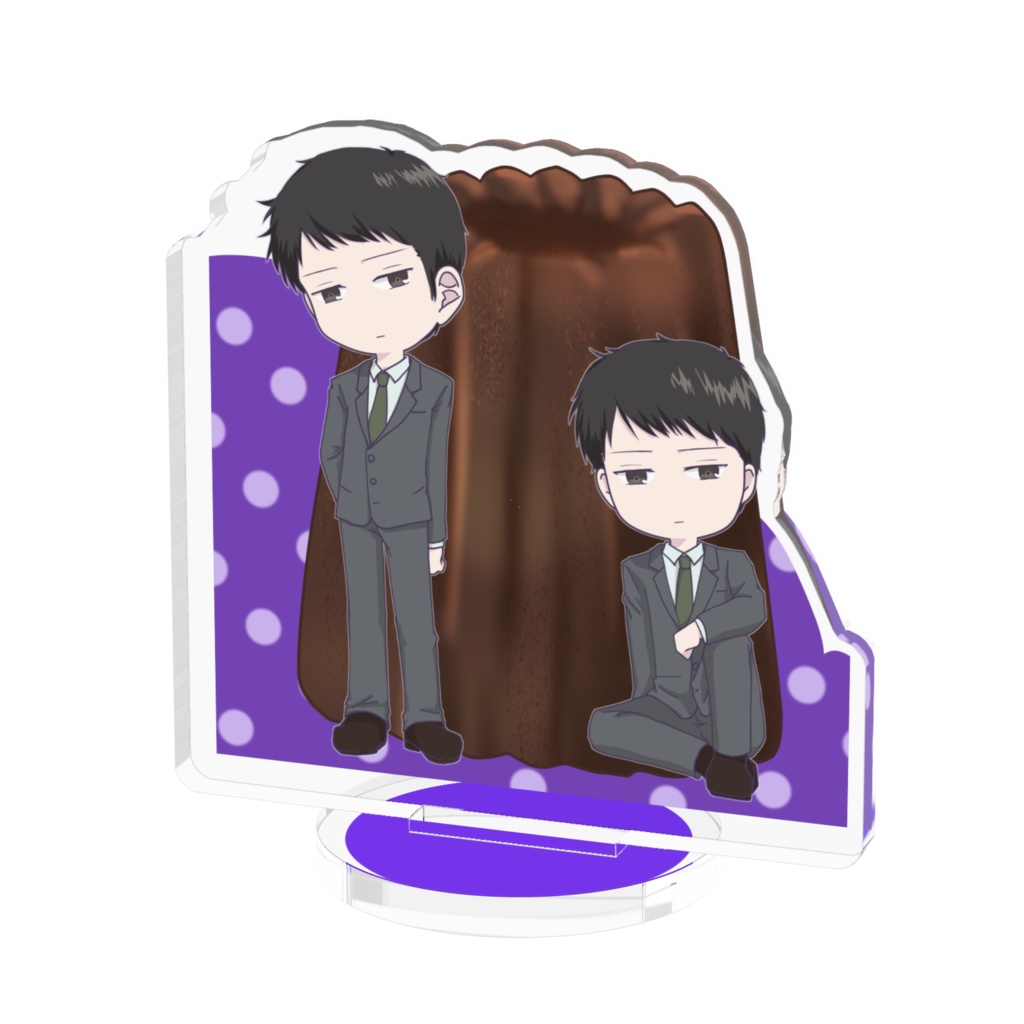 『ふたひと』+スイーツ アクリルフィギュア【マヒロs】