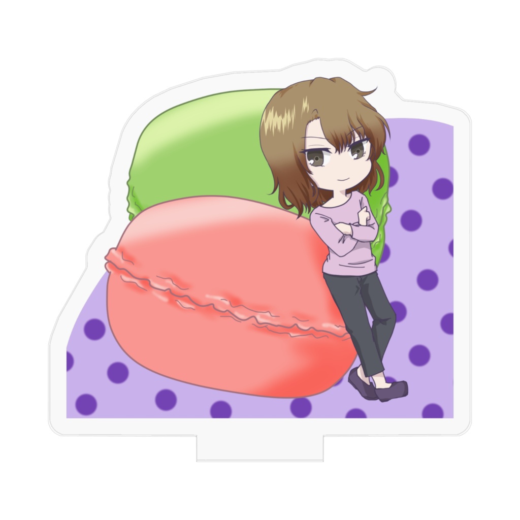 『ふたひと』+スイーツ アクリルフィギュア【カナメ】