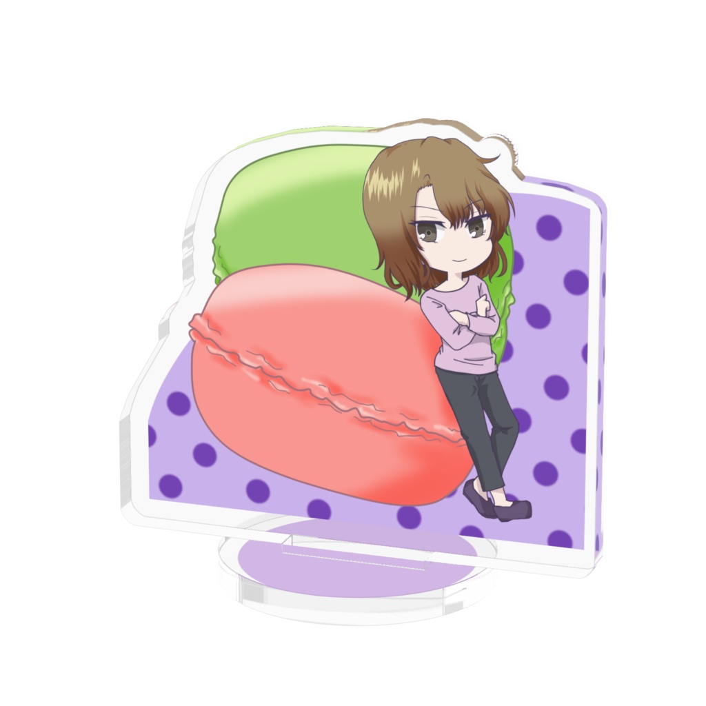 『ふたひと』+スイーツ アクリルフィギュア【カナメ】