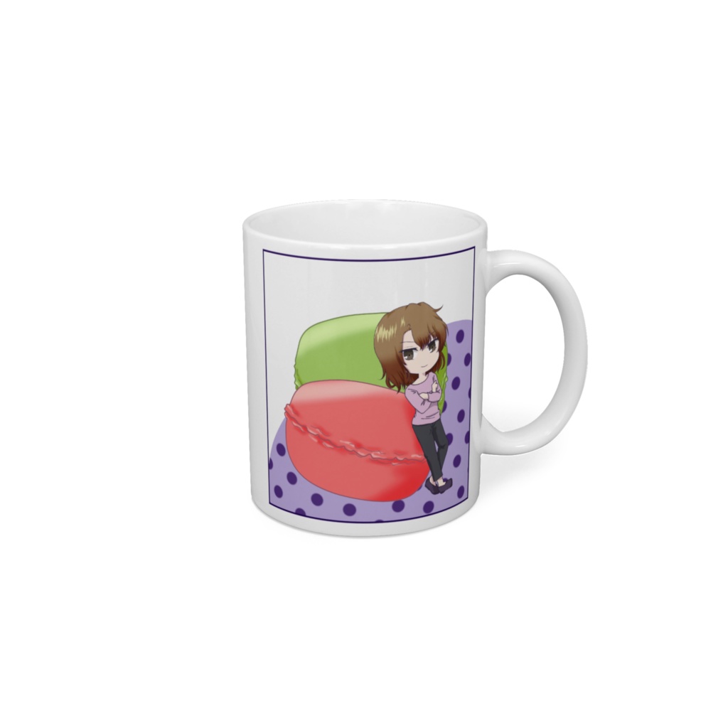 『ふたひと』+スイーツ マグカップ