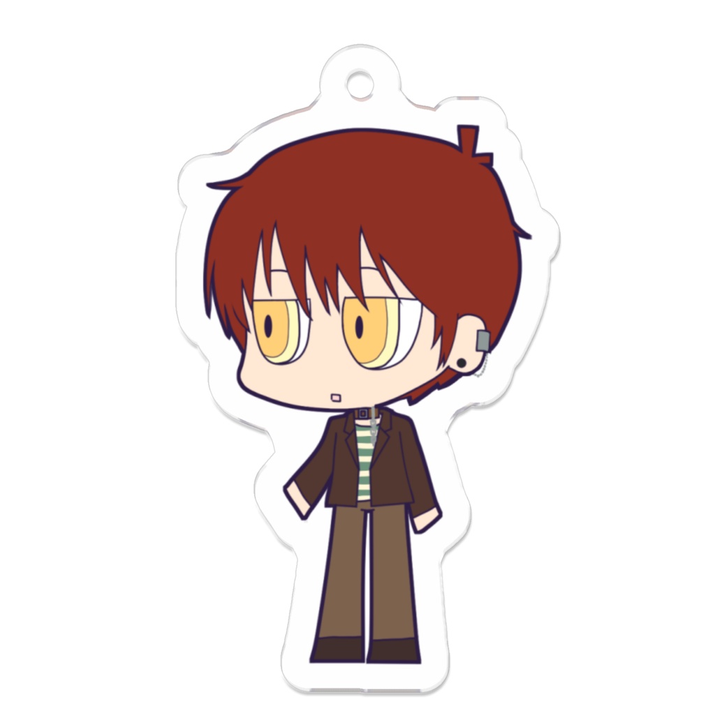 【ウチノコTOON】リオン　アクリルキーホルダー
