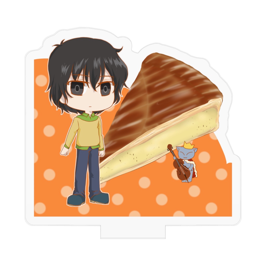 『おとしめ』+スイーツ アクリルフィギュア【ヒヨリ】