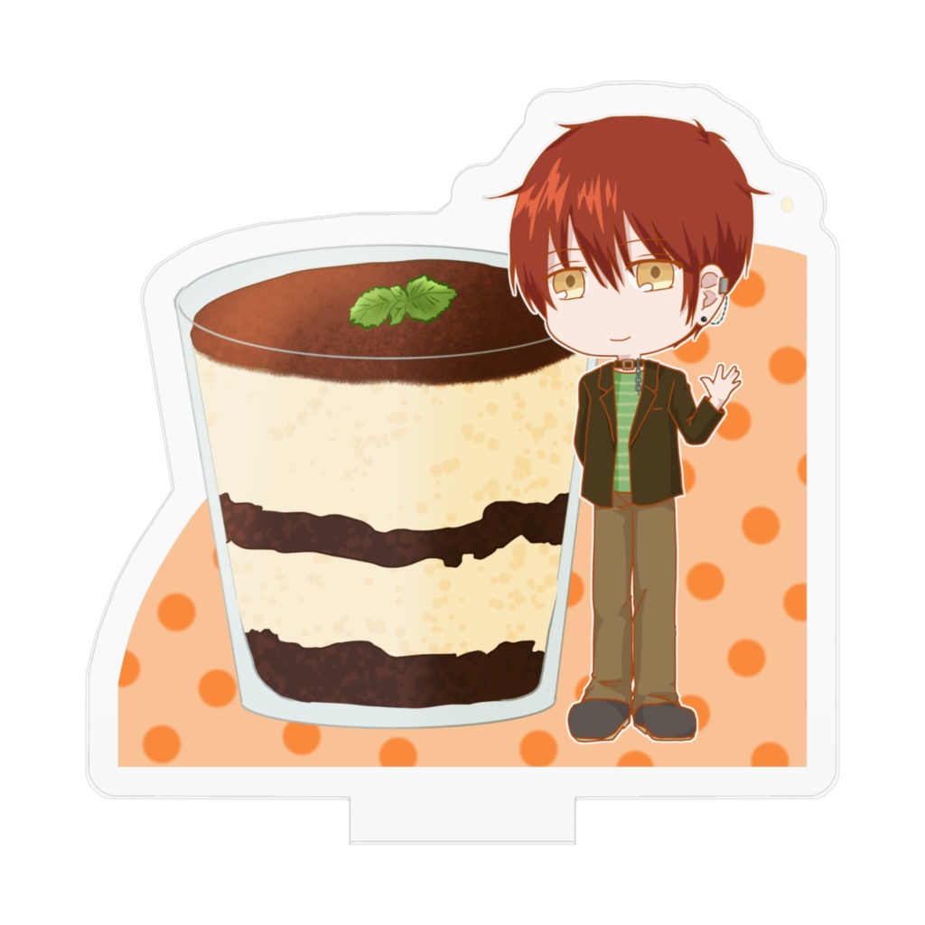 『おとしめ』+スイーツ アクリルフィギュア【リオン】