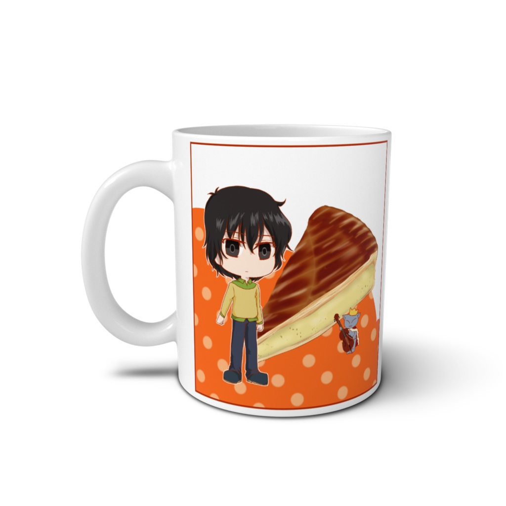 『おとしめ』+スイーツ マグカップ