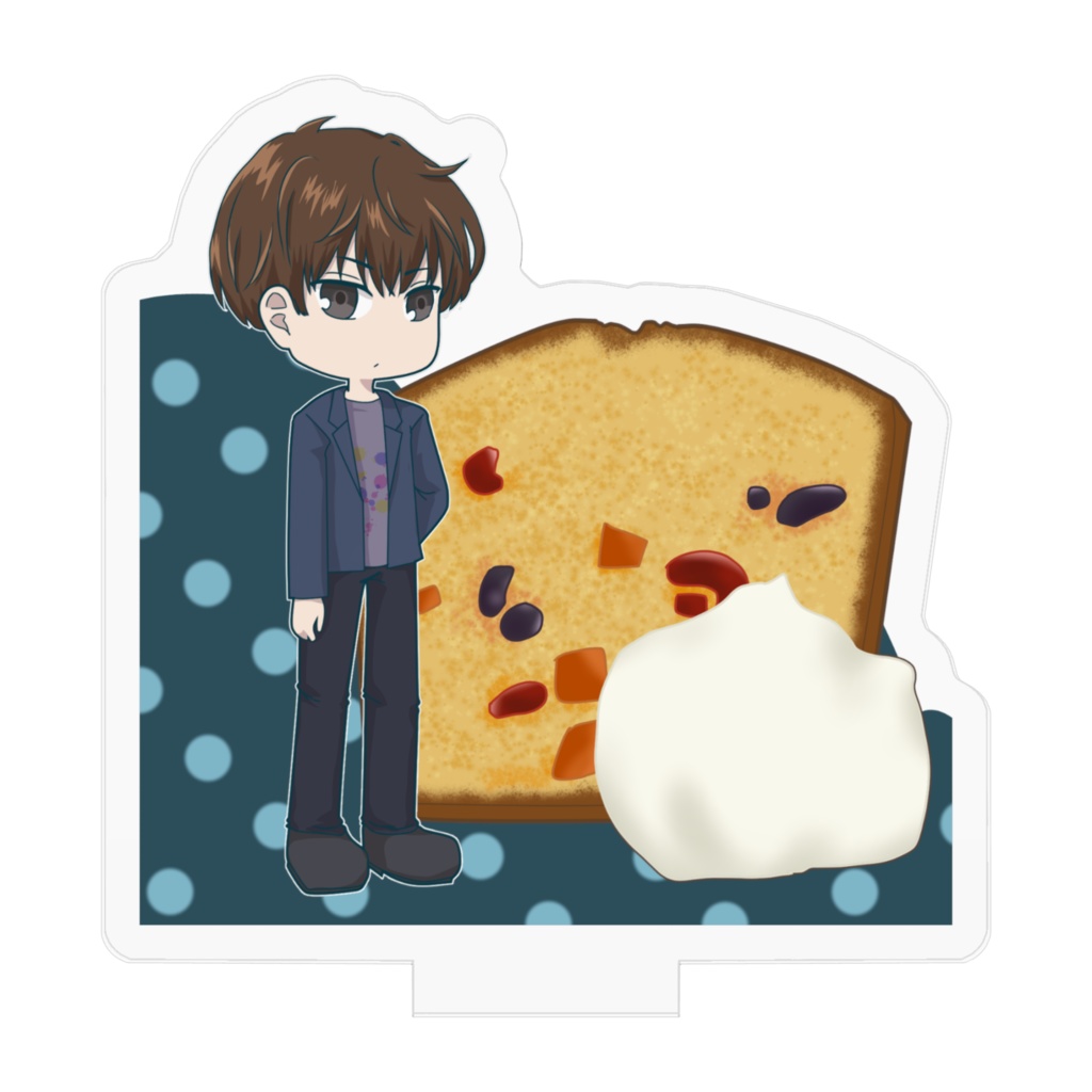 『いつなら』+スイーツ アクリルフィギュア【アマネ】